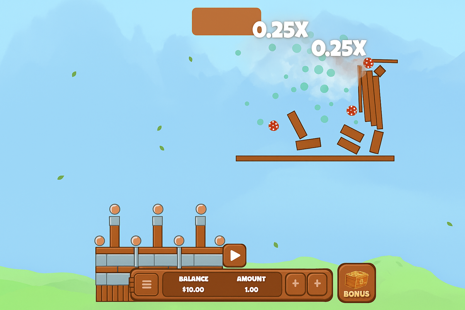 Angry Balls gameplay